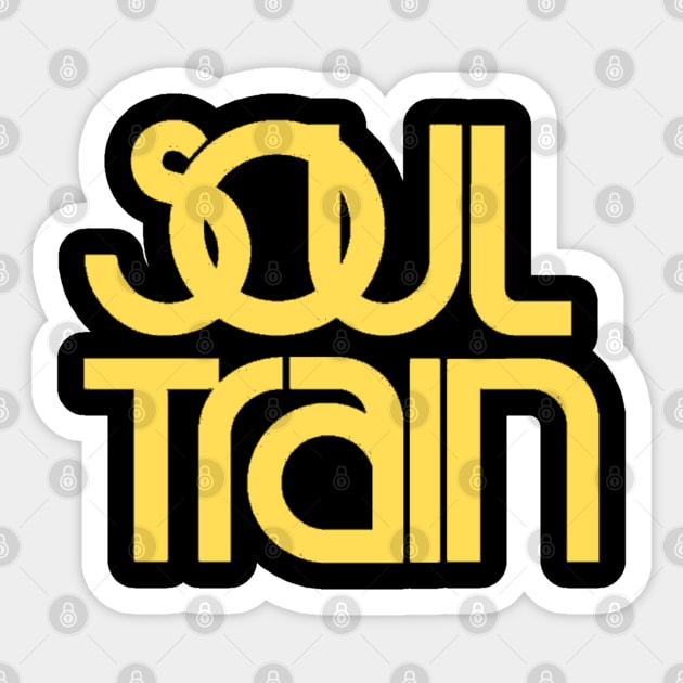 Soul Train Sticker by UrbanLifeApparel